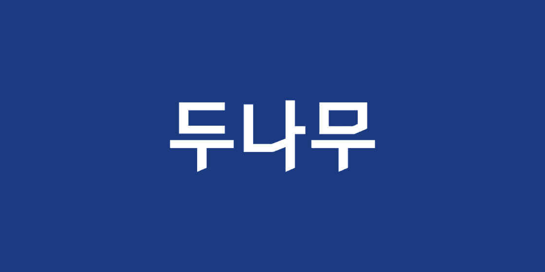 💡두나무 관련주 및 테마주 [2024년 최신]💡